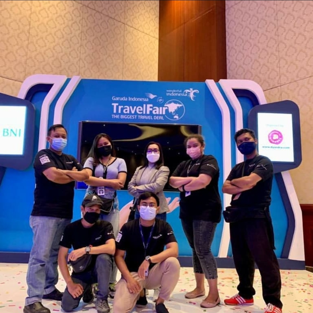 Garuda Traver Fair 2022 UI